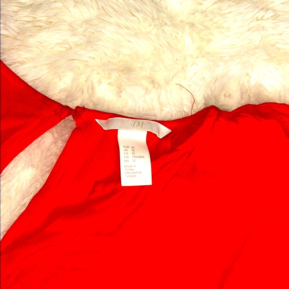 H&M 💃Red Ruffled Romper - Picture 2 of 6